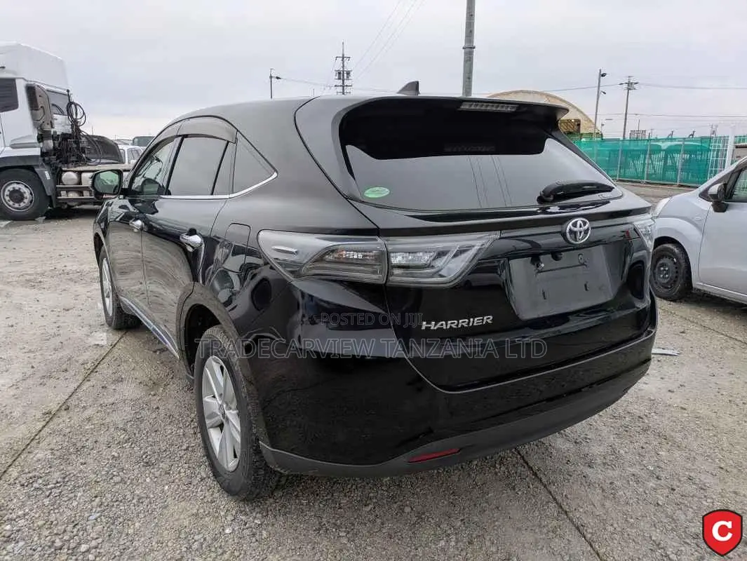 Toyota Harrier 2014 Black