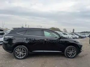 Toyota Harrier 2014 Black