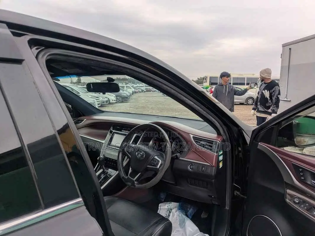 Toyota Harrier 2014 Black
