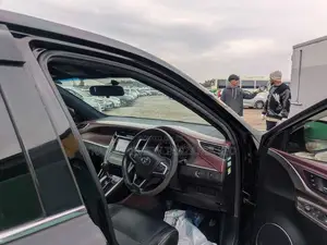 Toyota Harrier 2014 Black