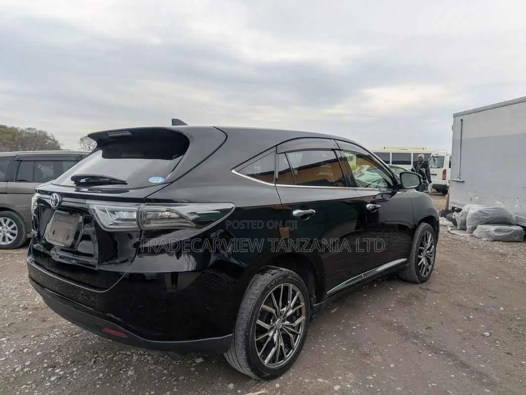Toyota Harrier 2014 Black