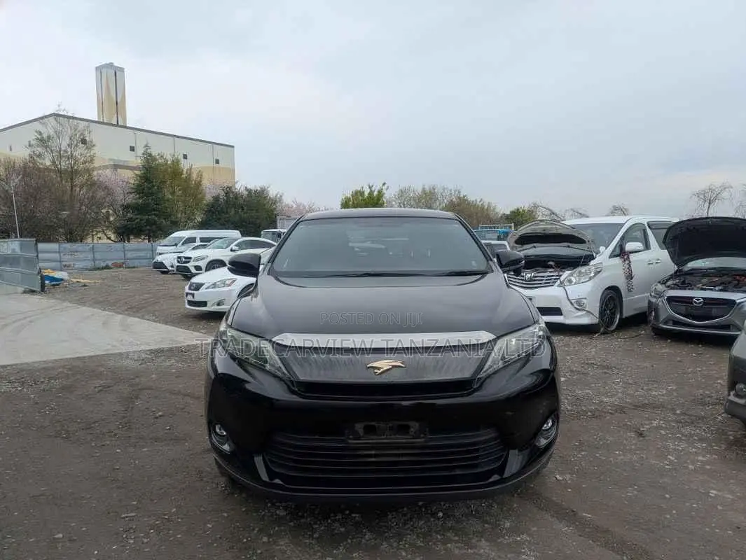 Toyota Harrier 2014 Black