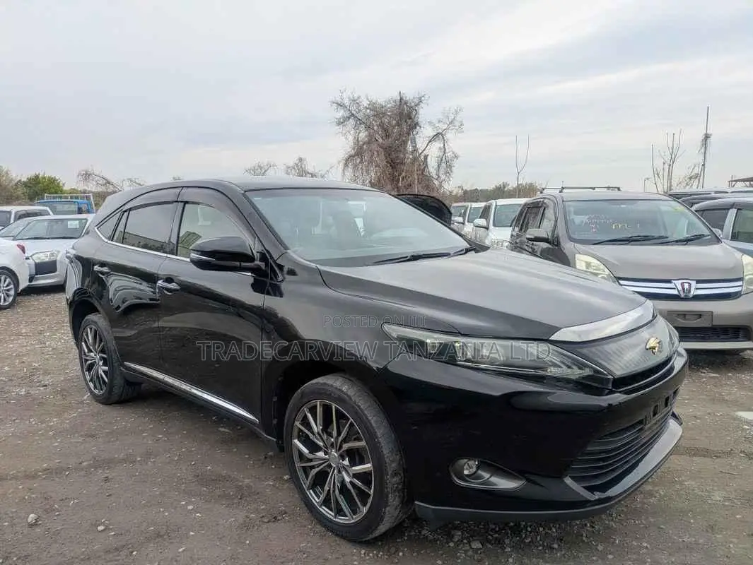 Toyota Harrier 2014 Black