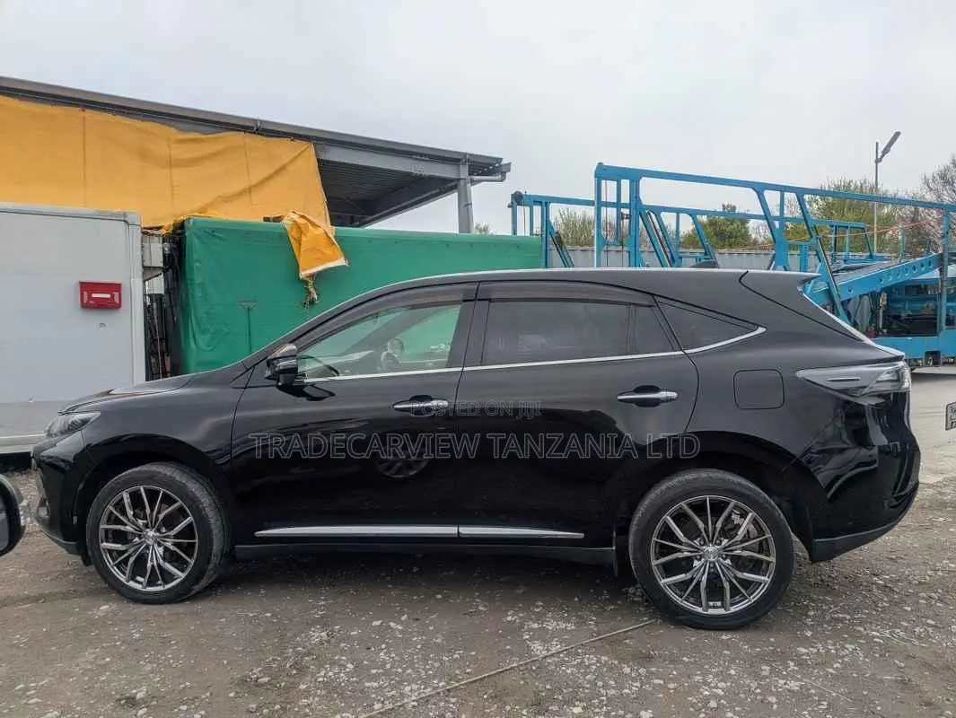 Toyota Harrier 2014 Black