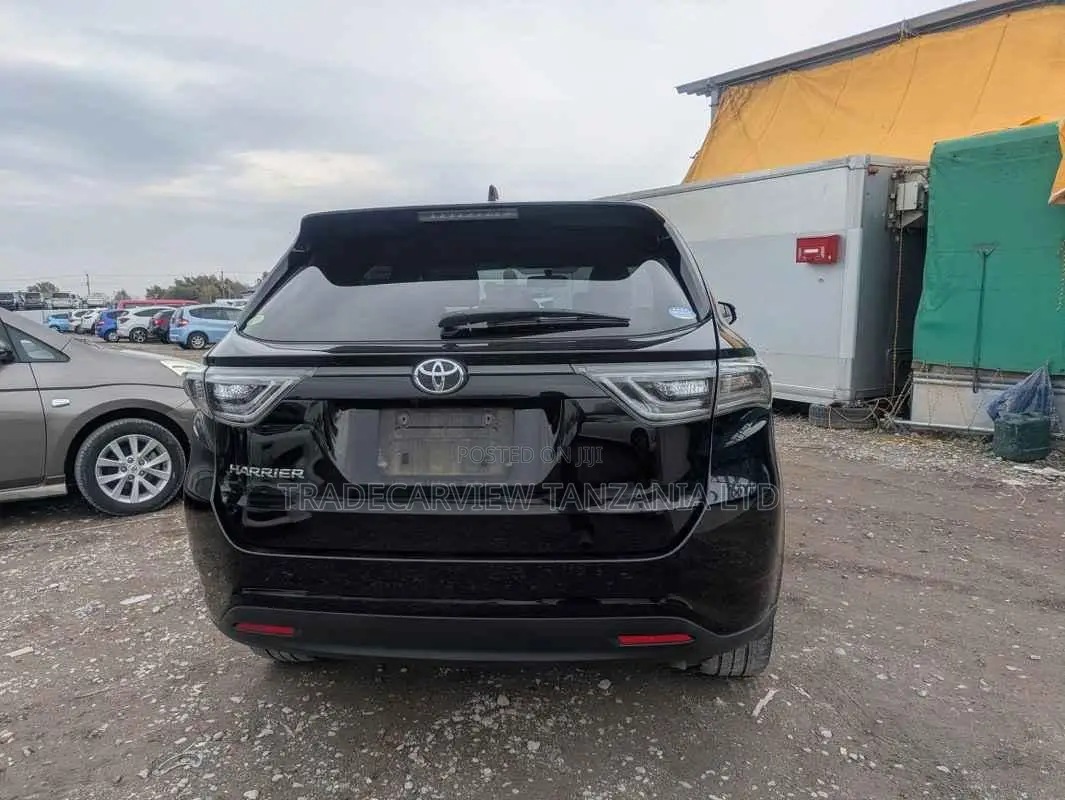 Toyota Harrier 2014 Black