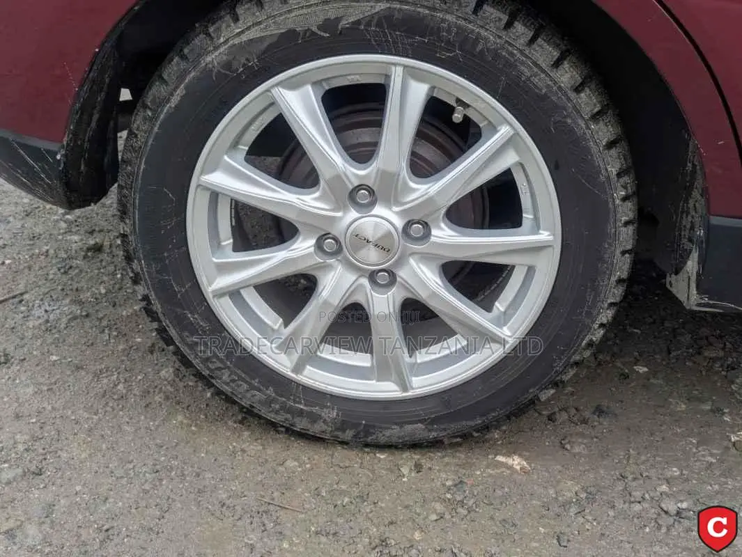 Mazda Verisa 2012 Red