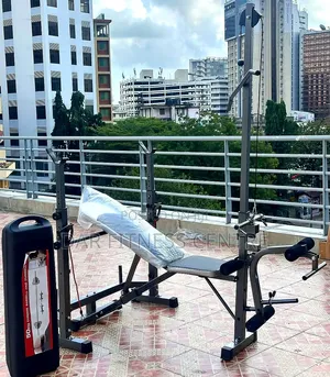 Combination Set, Bench Press 50kg Weight Set