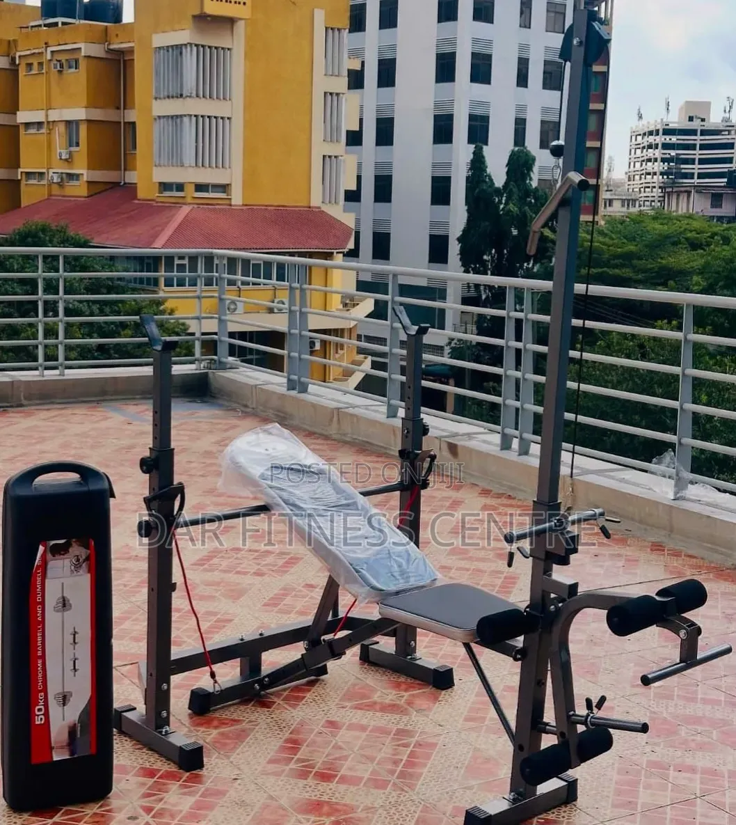 Combination Set, Bench Press 50kg Weight Set