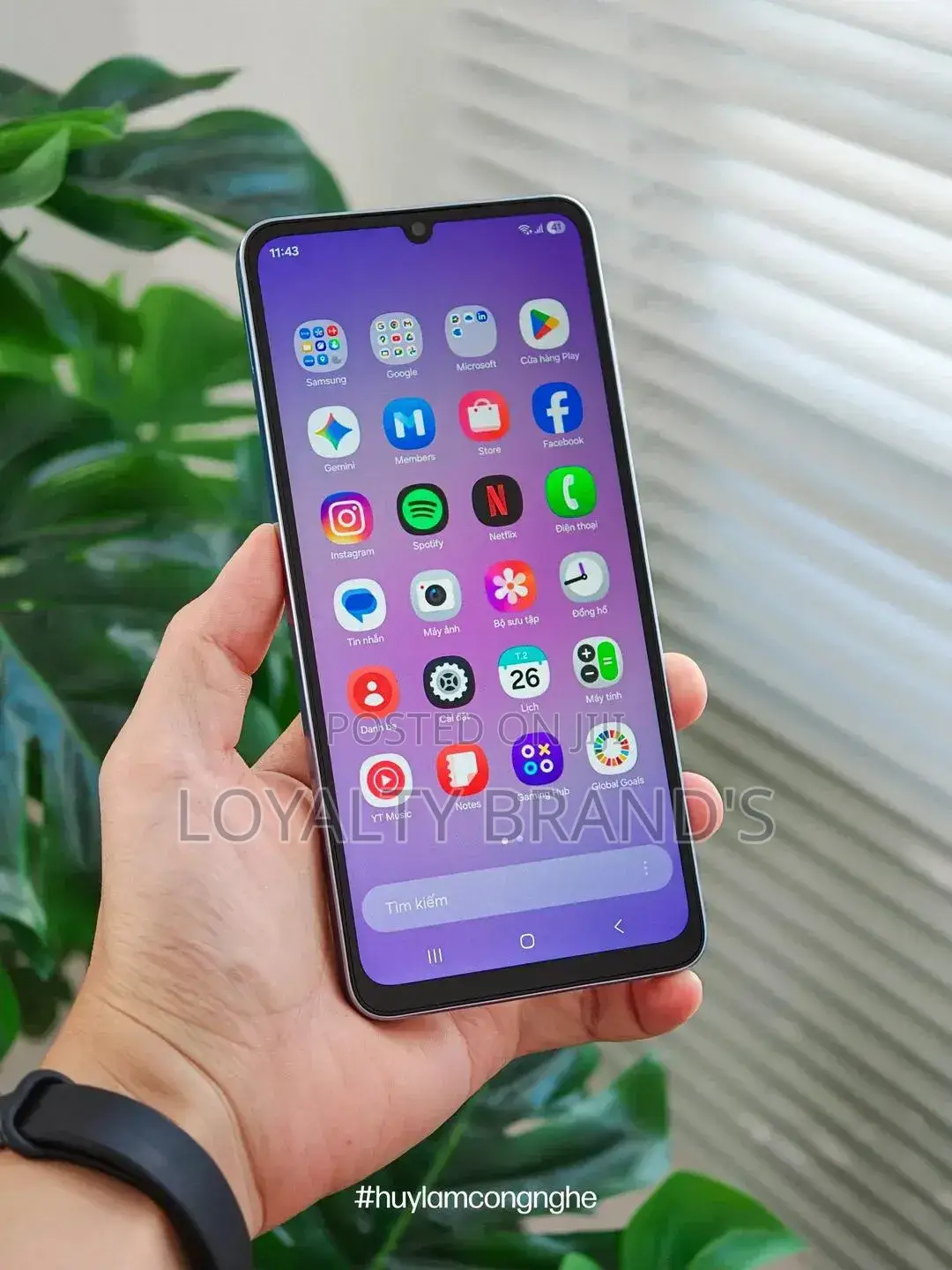 New Samsung Galaxy A07 4G 64 GB Blue