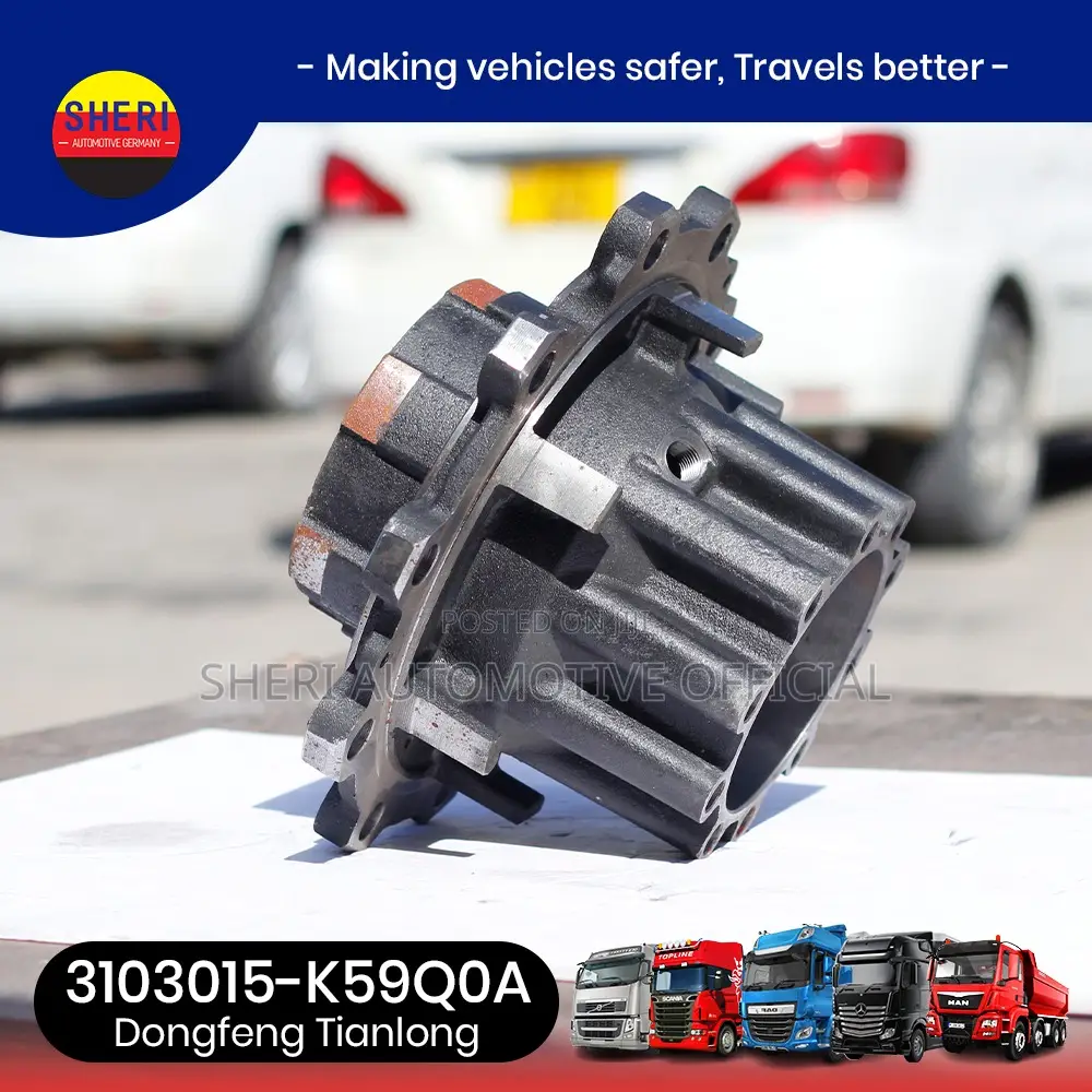 -K59q0a Dongfeng Tianlong Front Wheel Hub