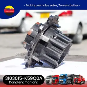-K59q0a Dongfeng Tianlong Front Wheel Hub