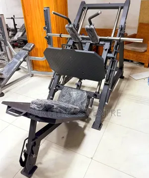 2 in 1 Leg Press Hack Squat Machine