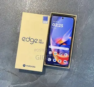 New Motorola Edge 50 Neo 256 GB Blue