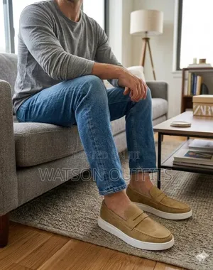 Men's New and Original Leather Shoes Classic and Simpo Zara Branded