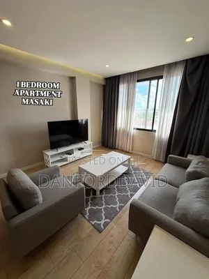 Furnished 1bdrm Apartment in Kahwa Real Estate, Masaki for rent