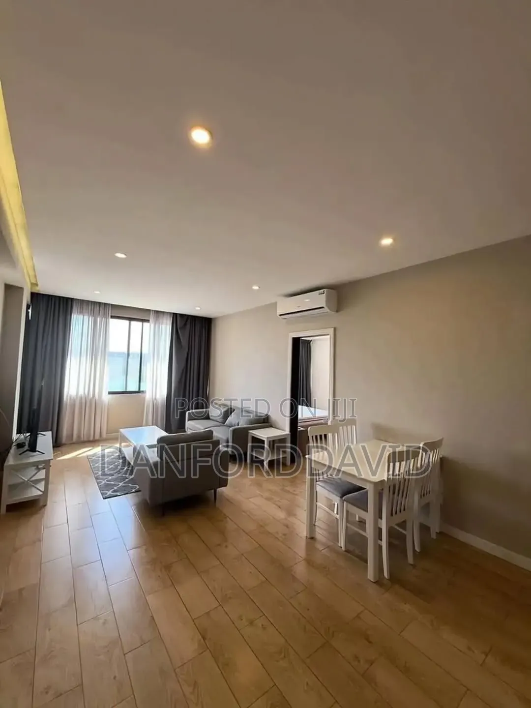 Furnished 1bdrm Apartment in Kahwa Real Estate, Masaki for rent