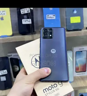 New Motorola Moto G Stylus -2023 64 GB Blue