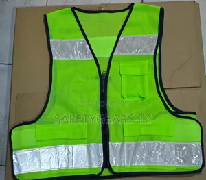 6xl Adjustable Safety Executive Mesh Designed Reflective Vest