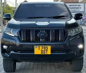 Toyota Land Cruiser Prado 2012 Black
