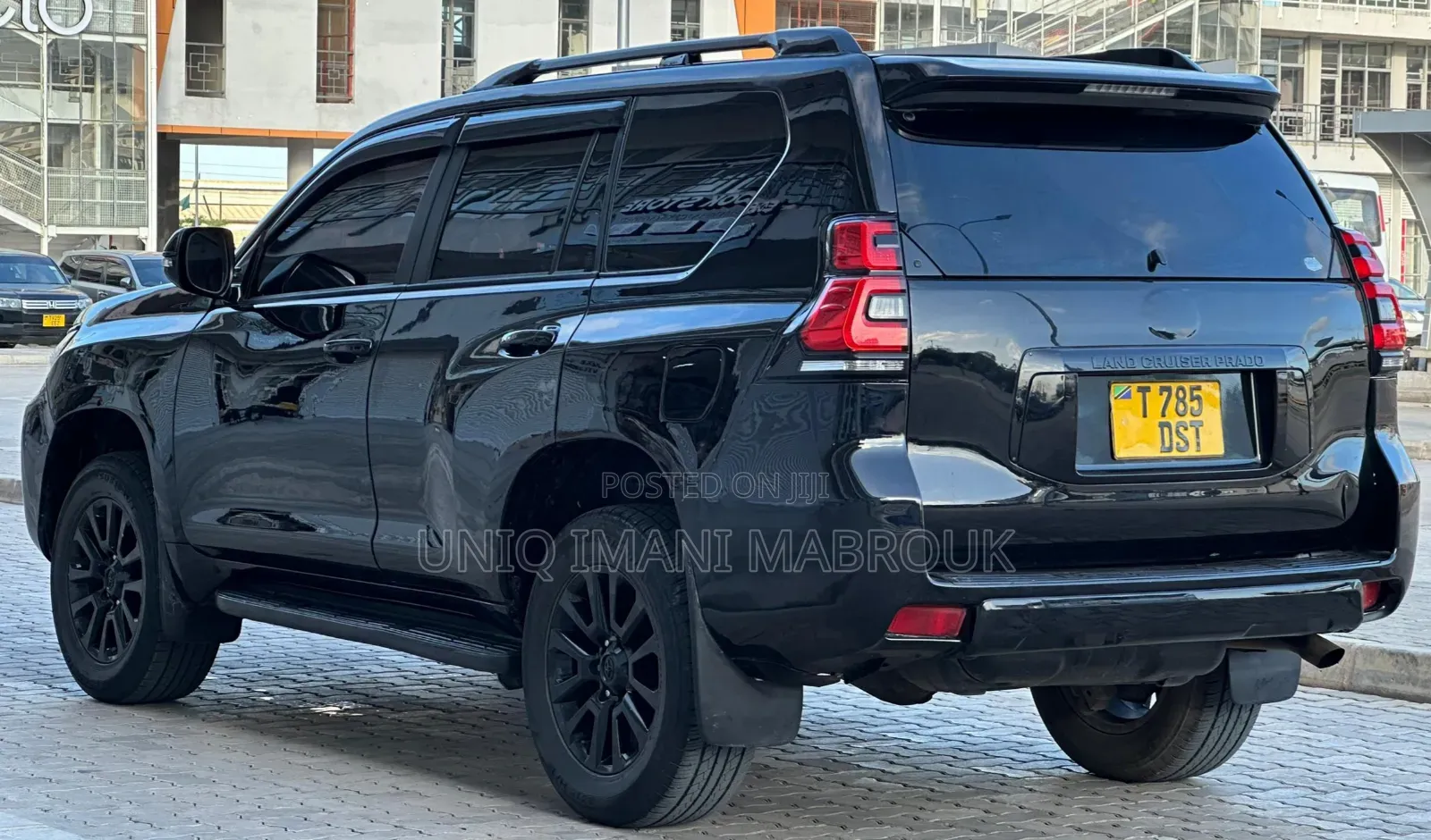 Toyota Land Cruiser Prado 2012 Black