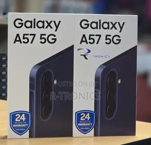 New Samsung Galaxy A57 256 GB Blue