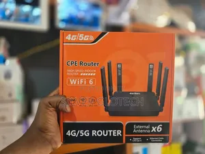 Wi-Fi Router Inatumia Laini Ya Mtandao Wowote Ule