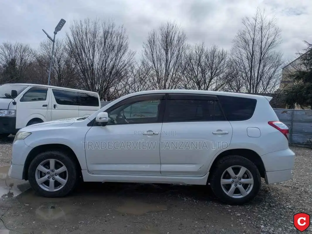 Toyota Vanguard 2009 Pearl