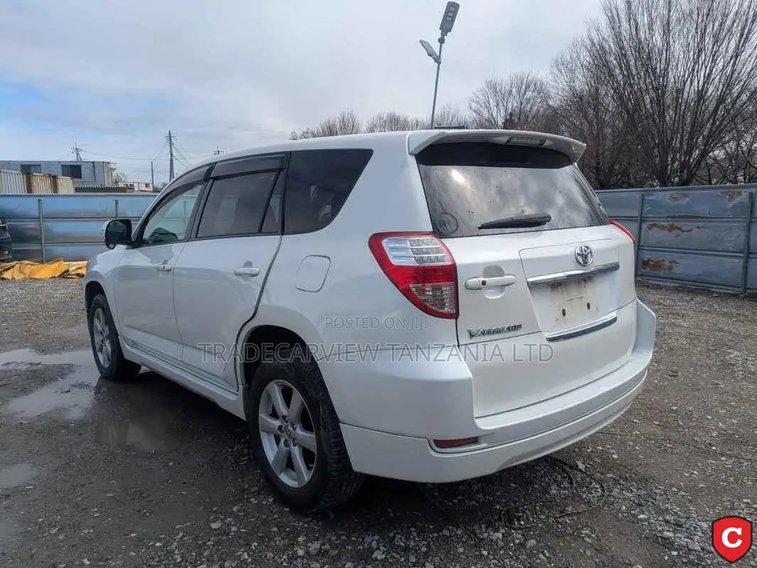 Toyota Vanguard 2009 Pearl