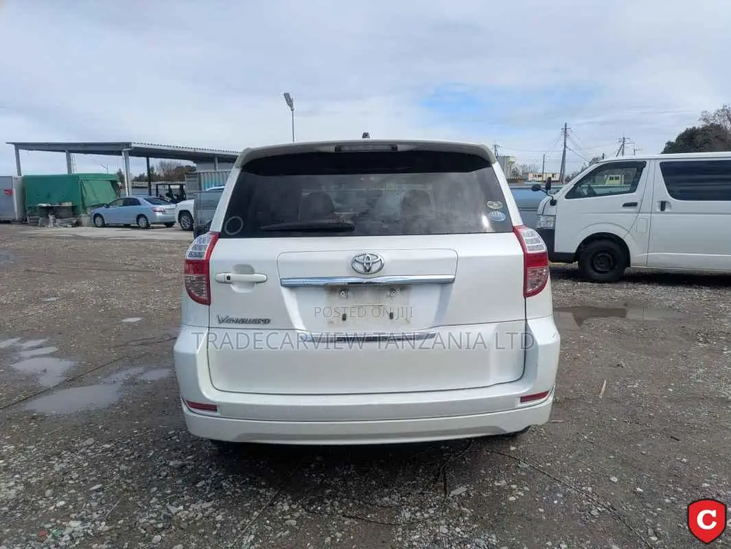 Toyota Vanguard 2009 Pearl