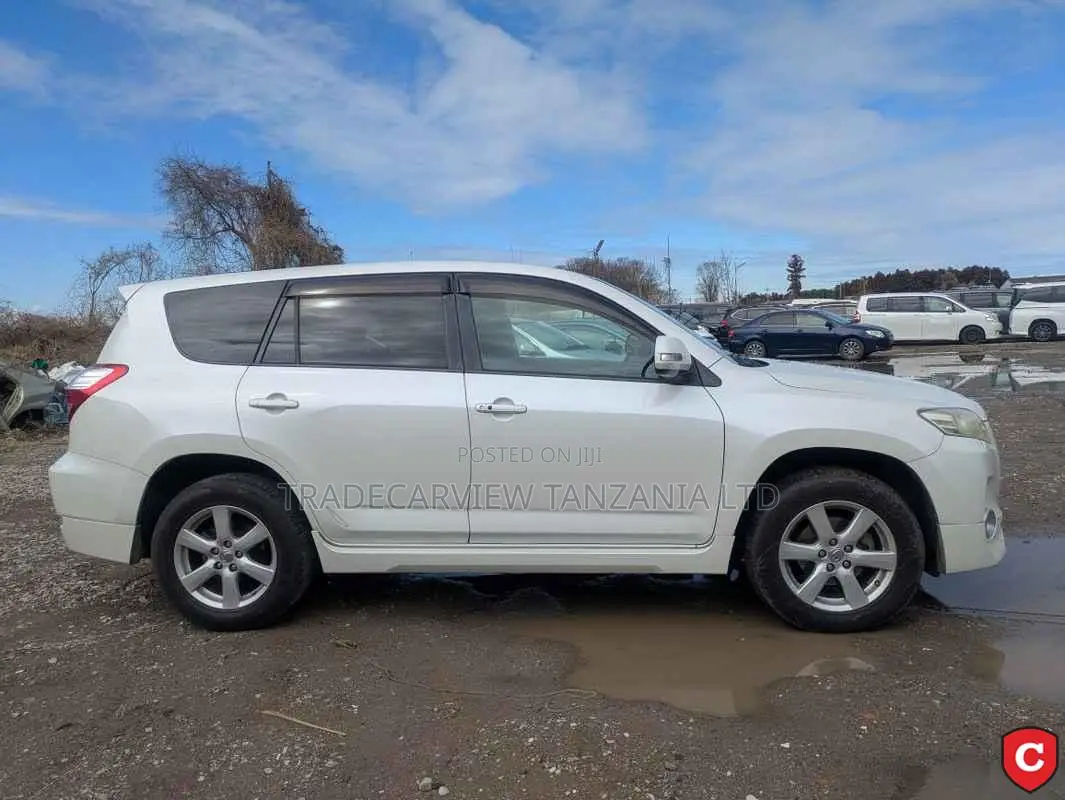 Toyota Vanguard 2009 Pearl