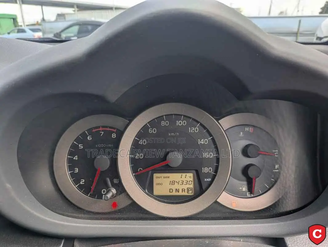 Toyota Vanguard 2009 Pearl