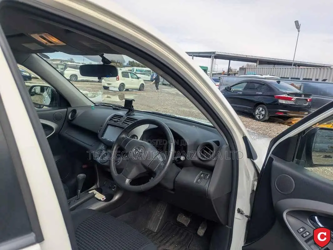 Toyota Vanguard 2009 Pearl