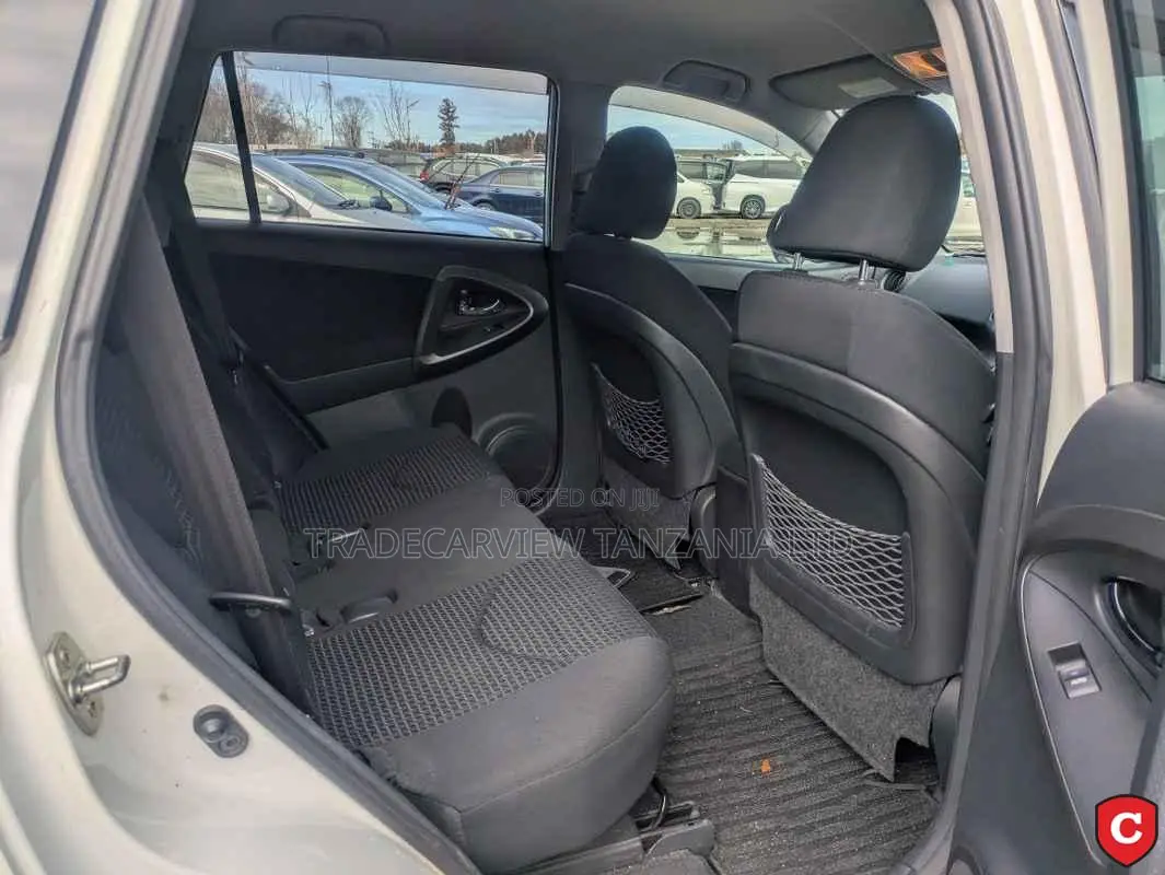 Toyota Vanguard 2009 Pearl