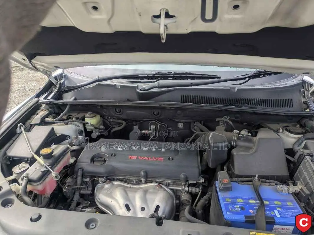 Toyota Vanguard 2009 Pearl