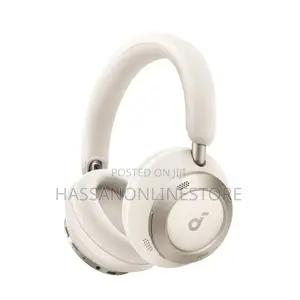 Soundcore by Anker Space One Pro Wireless Headphones Cream White