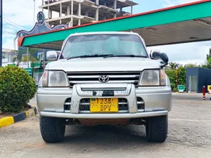 Toyota Land Cruiser Prado 2000 Silver