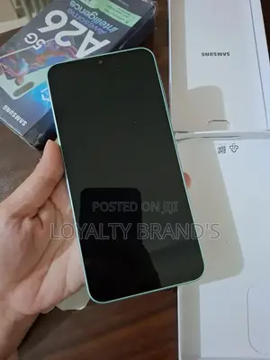 New Samsung Galaxy A26 128 GB Green