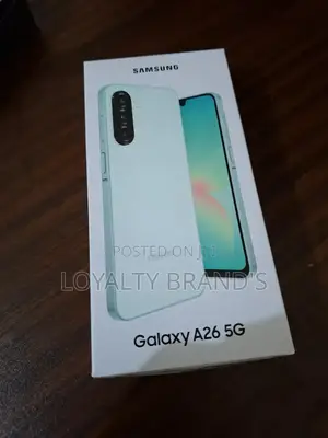 New Samsung Galaxy A26 256 GB Green