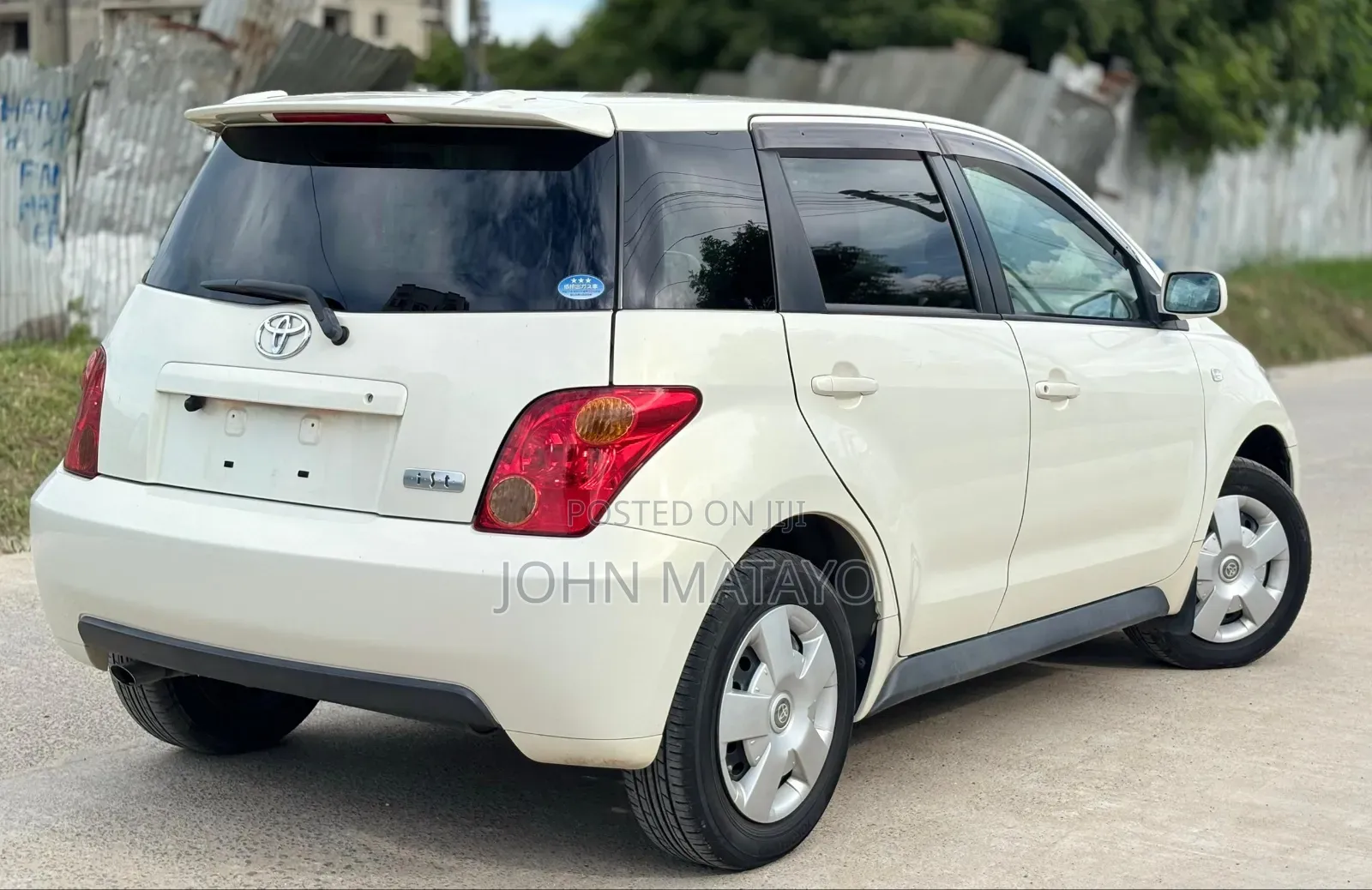 Toyota IST 2005 White