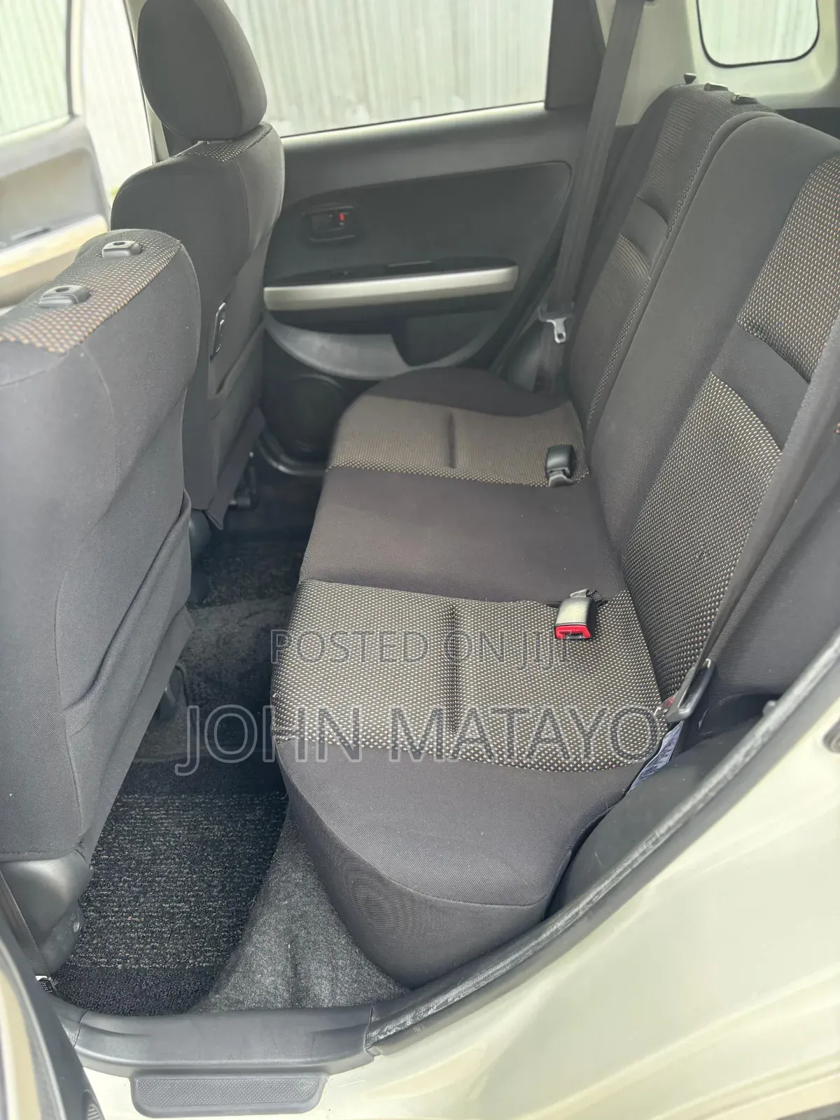 Toyota IST 2005 White