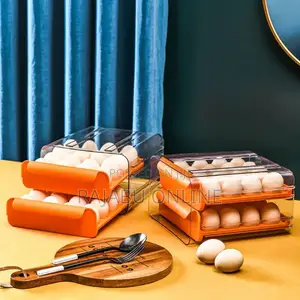 Egg Organizer Transparent