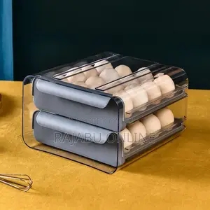 Egg Organizer Transparent