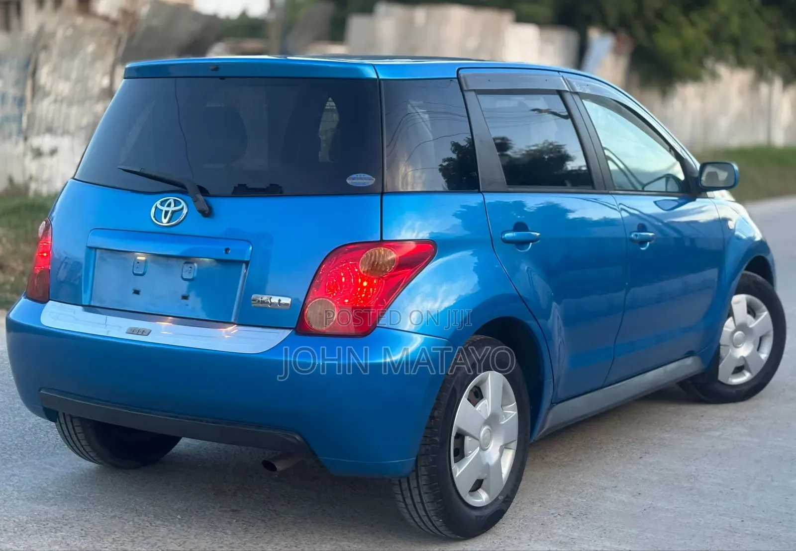 Toyota IST 2003 Blue
