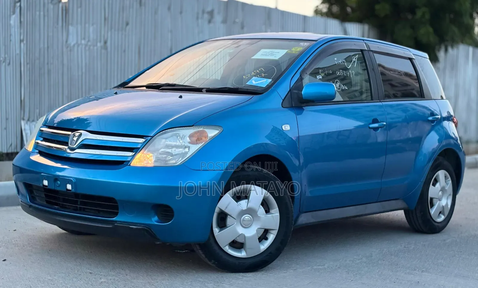 Toyota IST 2003 Blue