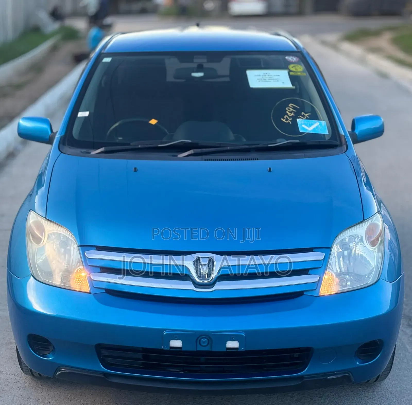 Toyota IST 2003 Blue