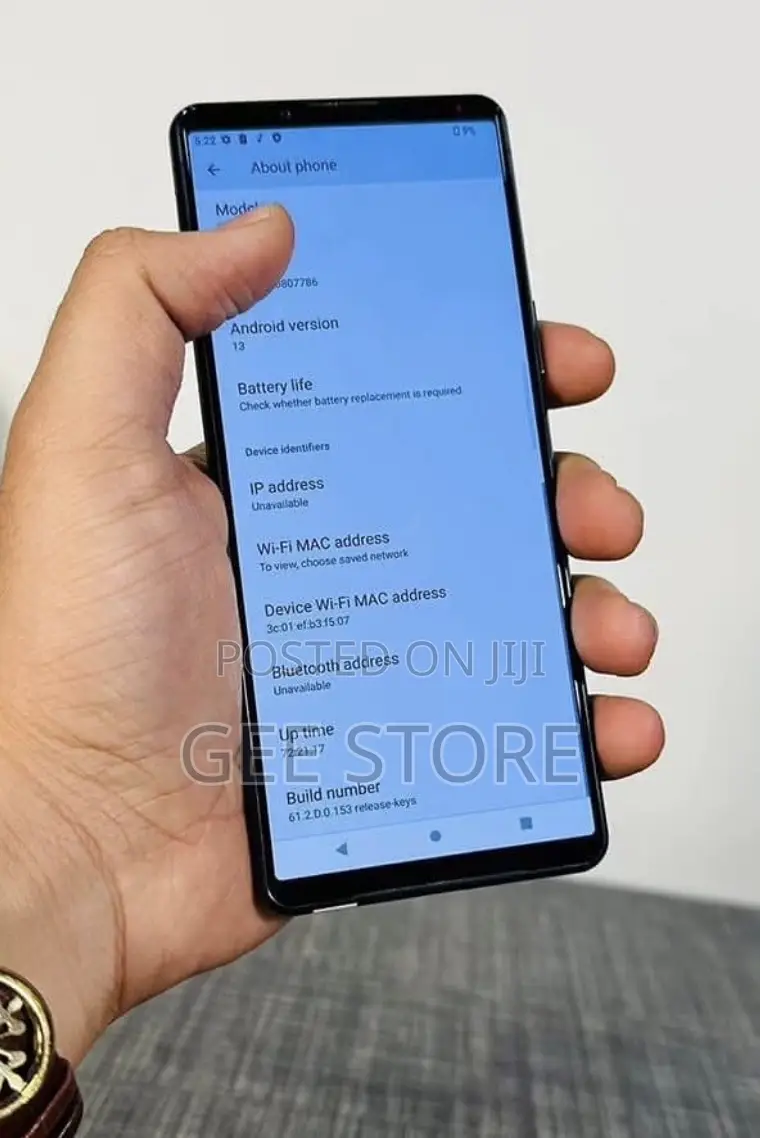 Sony Xperia 5 128 GB Black