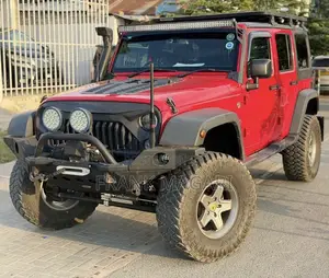 Jeep Wrangler 2016 Red