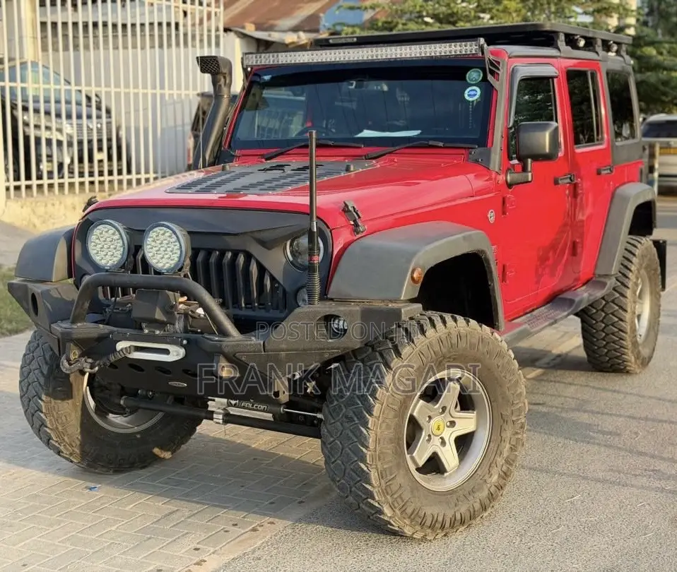 Jeep Wrangler 2016 Red