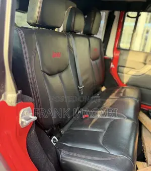 Jeep Wrangler 2016 Red