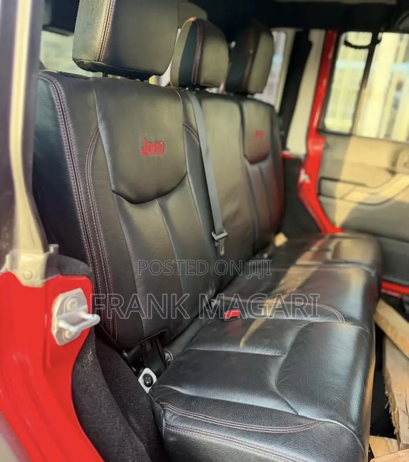 Jeep Wrangler 2016 Red